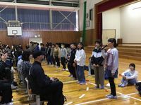 「１／２成人式」を実施しました!!（4学年）