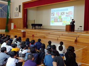 本年度「情報モラル講演会」を実施しました！