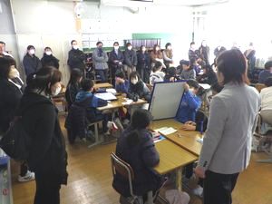 令和7年度 最終参観日を実施しました!!