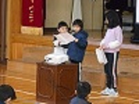 ３学期始業式