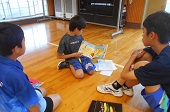 小中合同読み聞かせ会