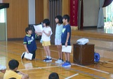 ２学期始業式