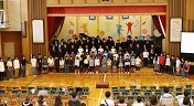小中合同音楽会