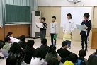 ３学期始業式