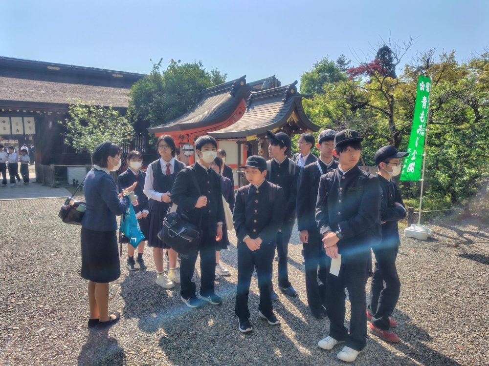 修学旅行３日目①