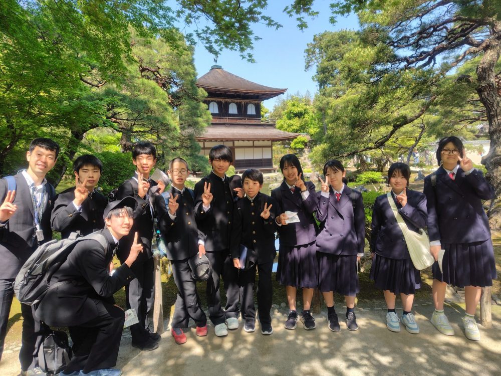 修学旅行３日目②
