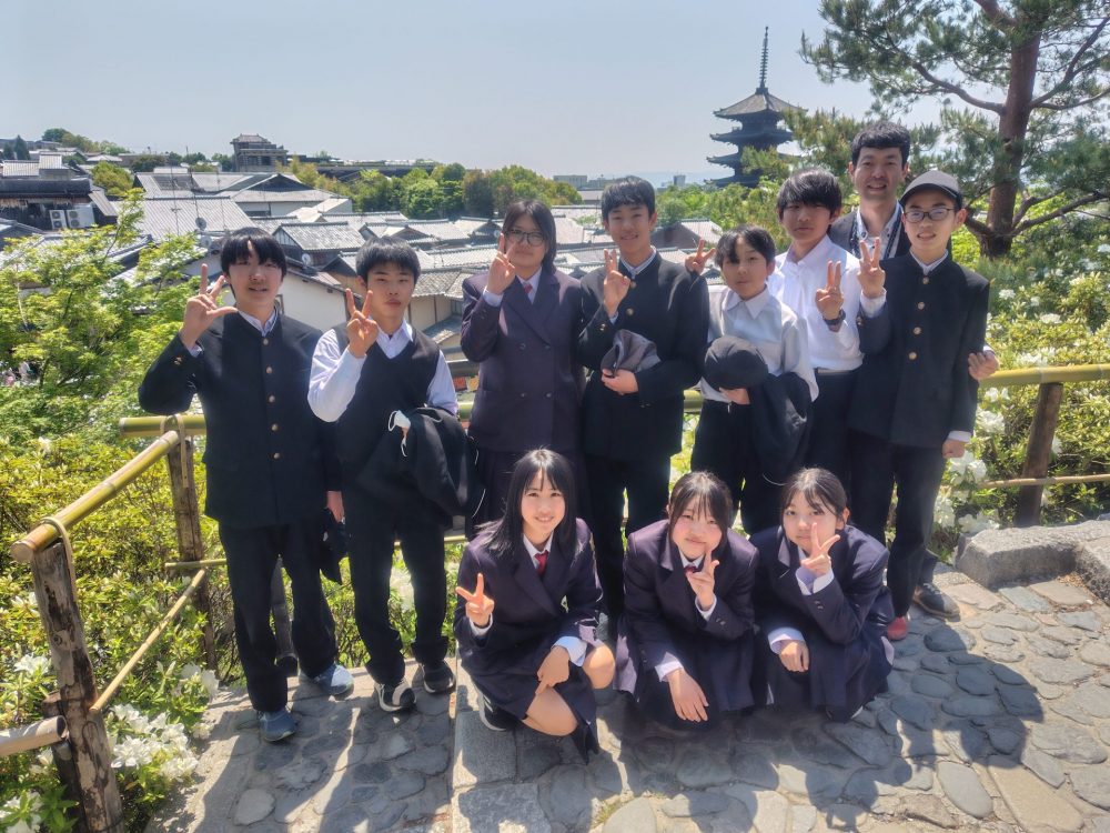 修学旅行３日目④