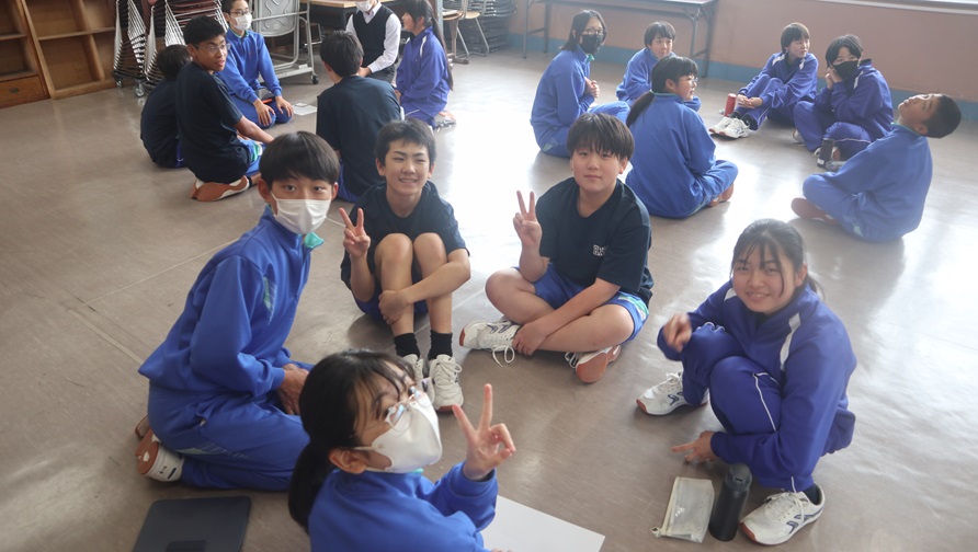１年生と仲を深める会