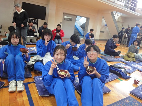 鹿汁パーティー