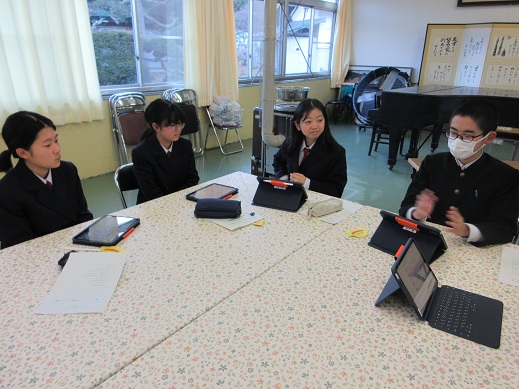 生徒総会・引継ぎ会