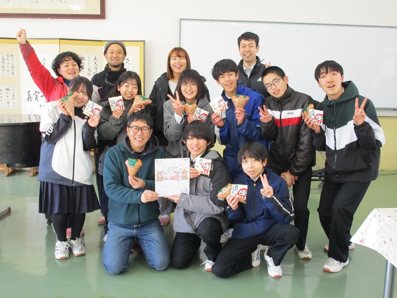 「はせ農エン隊」来校！