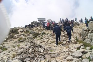 2学年登山
