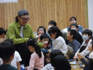 けん玉は人と人をつなぐ