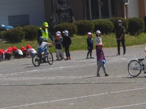 交通安全教室