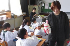 給食の食べ方どうかな？