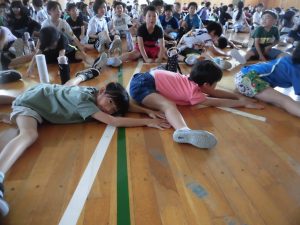 学校保健委員会の講演会がありました