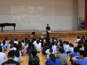 二学期が始まりました