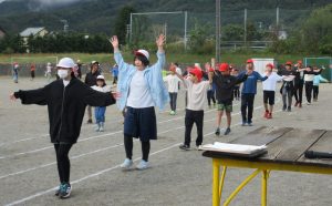 運動会にむけて