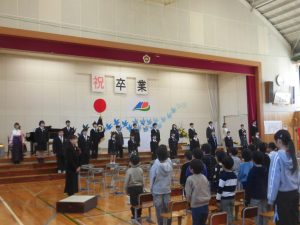 令和七年度卒業式