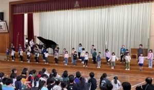 １年生を迎える会