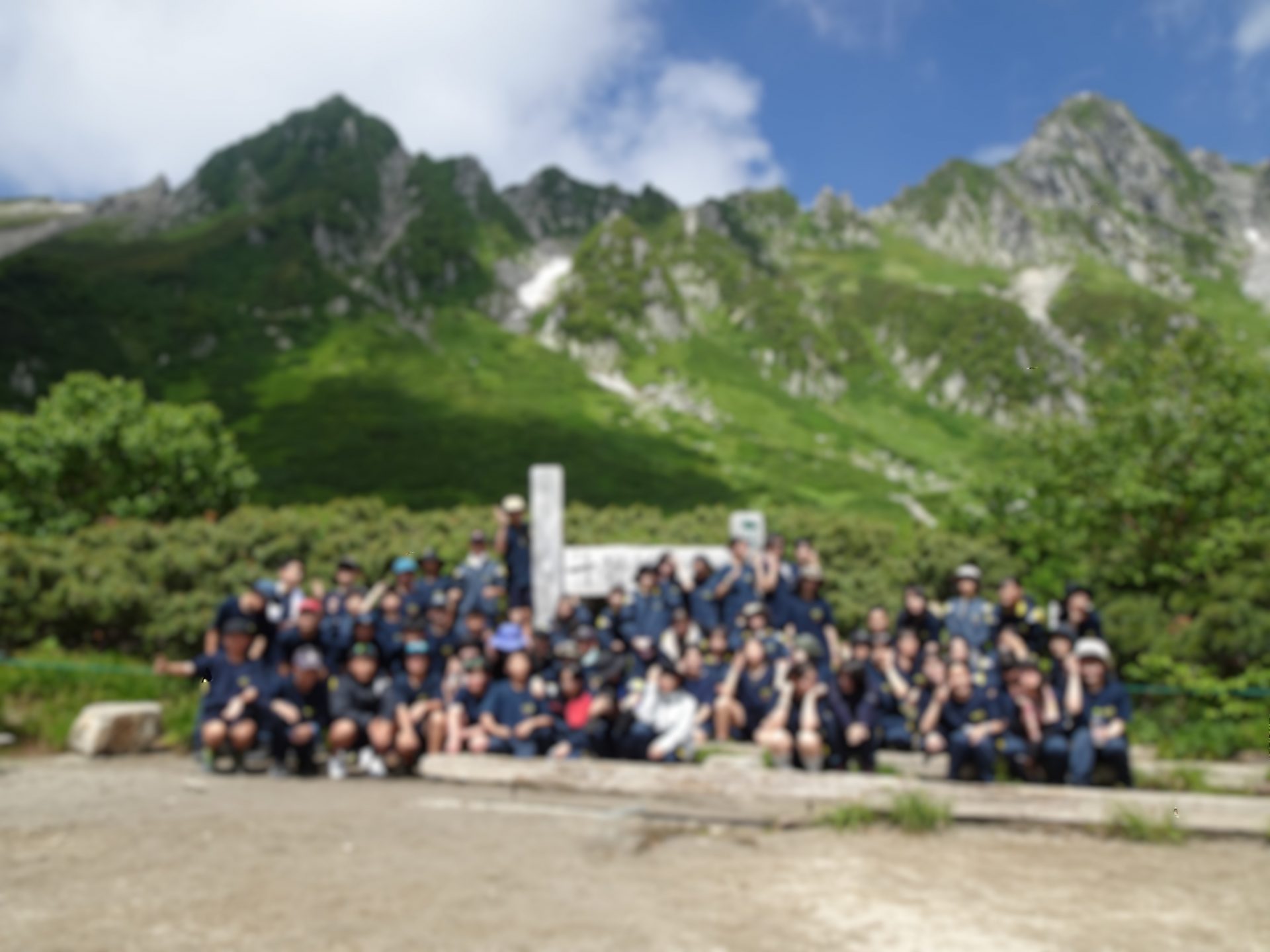 西駒登山に行ってきました
