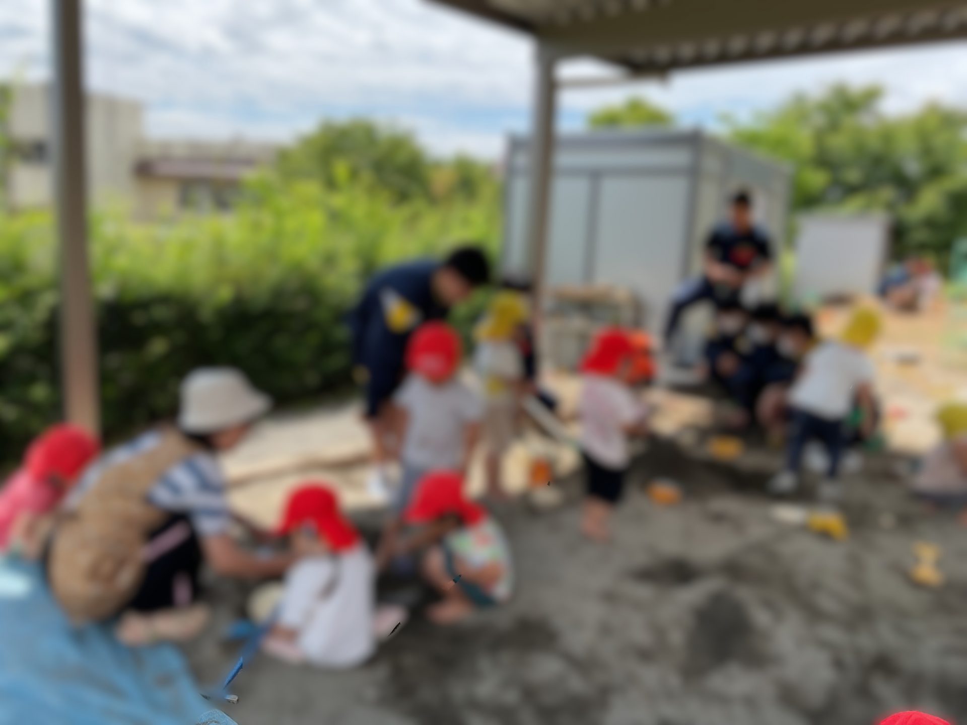 保育園実習に行ってきました