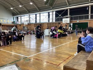 ６年生を送る会