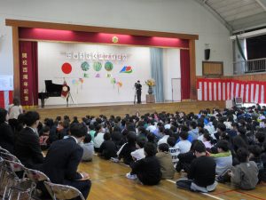 令和７年度１学期始業式　親切な友だちの話