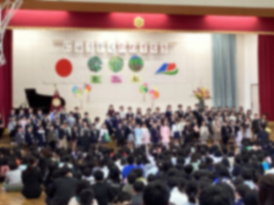 令和７年度入学式