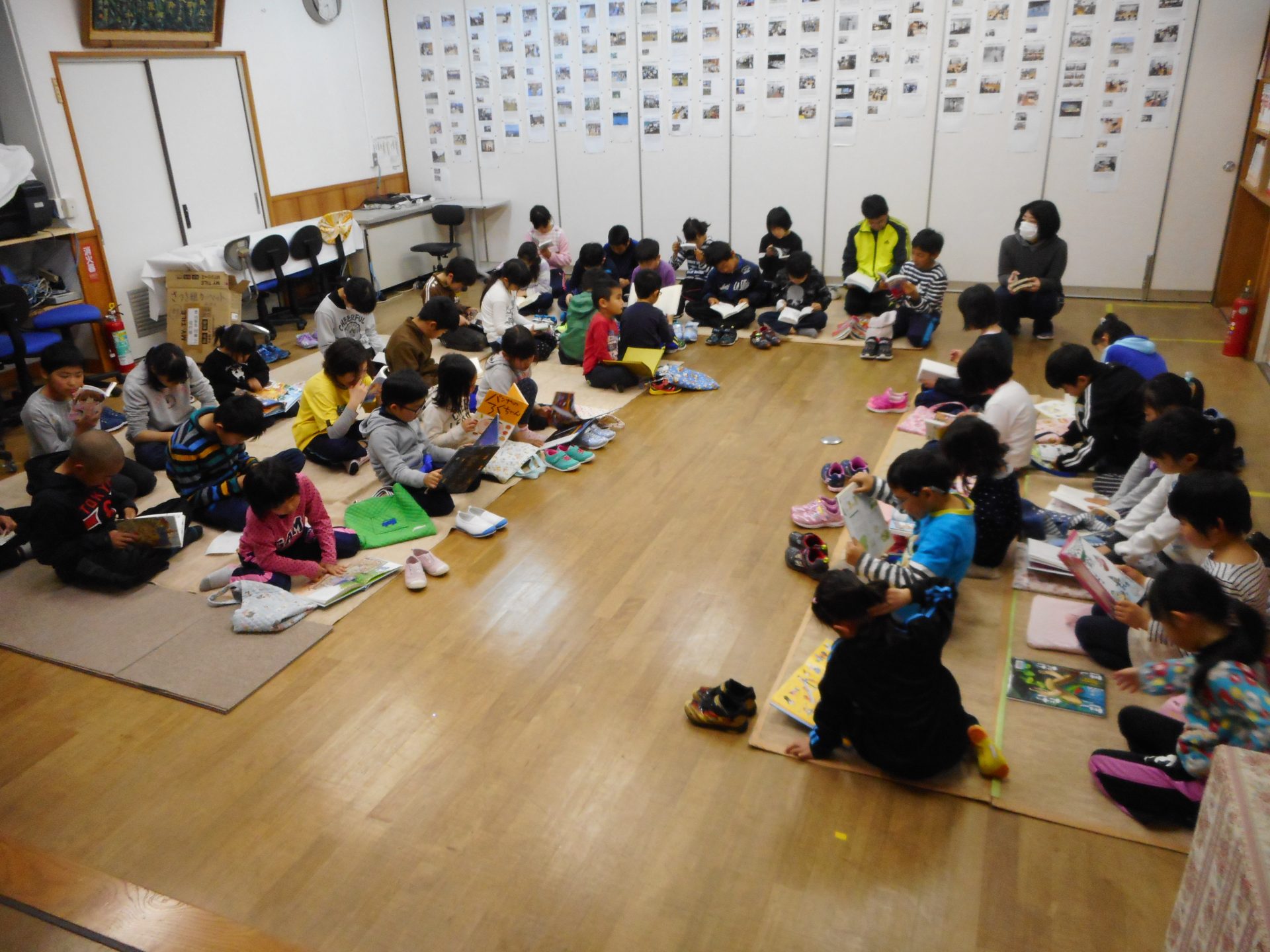 2018年4月13日 伊那市立新山小学校