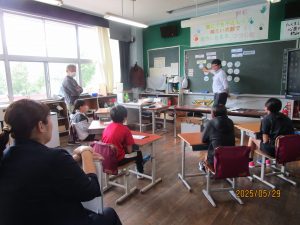 租税教室（６年生）
