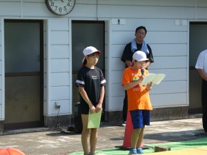 プール納めの会～５１年間ありがとうございました～