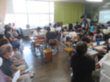 西春近北小学校へようこそ