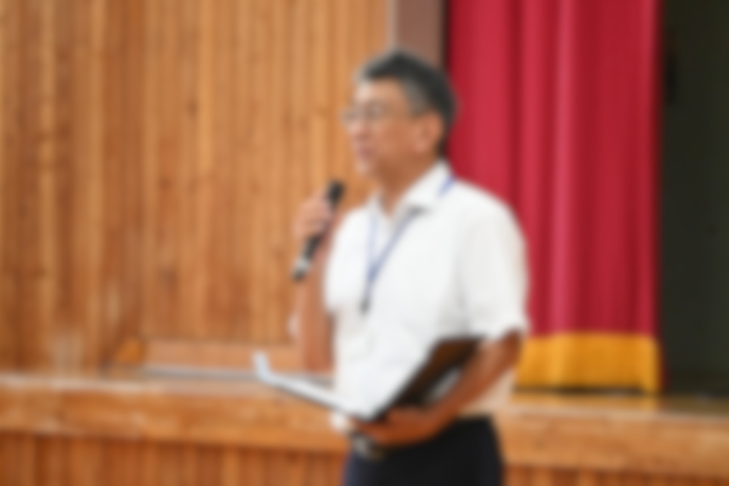２学期始業式