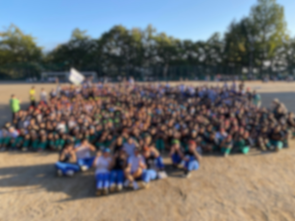 青春の風が吹いた体育祭