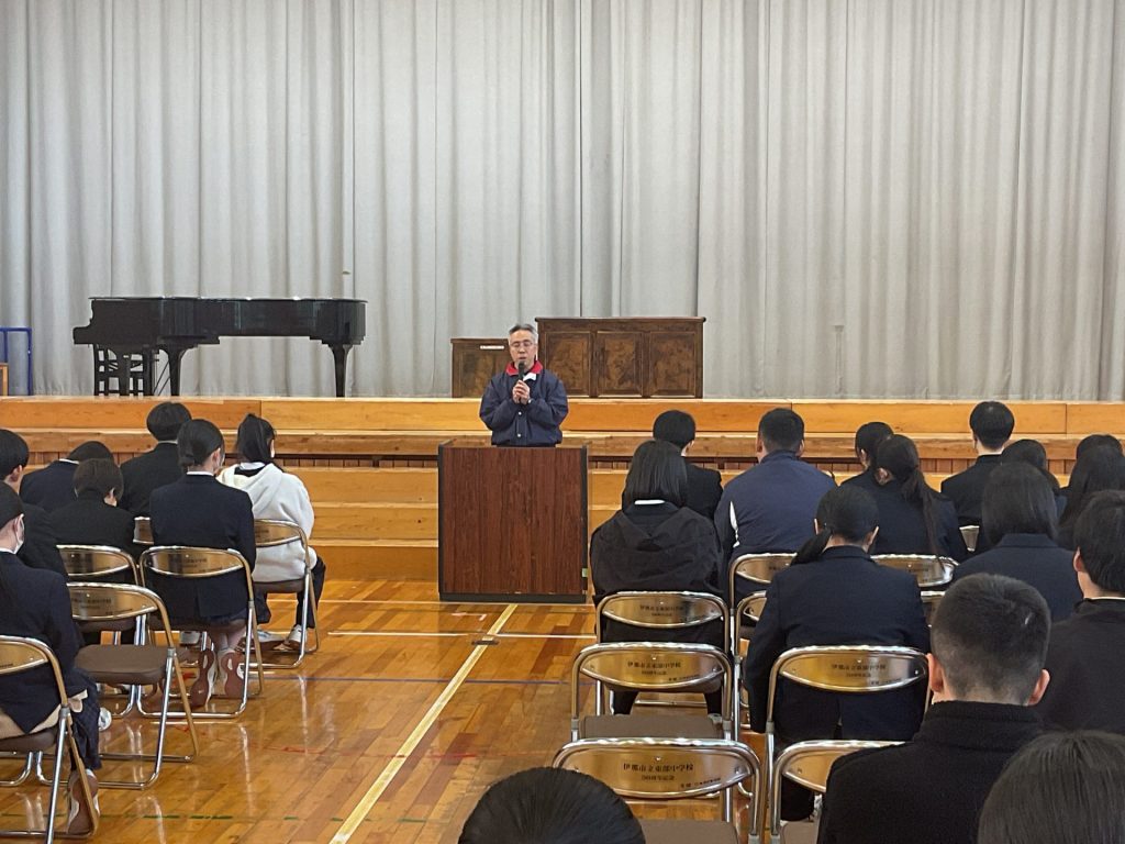 薬物乱用防止講演会