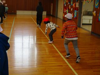みんなで遊ぶ日（姉妹学級活動）