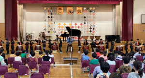 統合開校40周年記念校内音楽会（１０／２６）