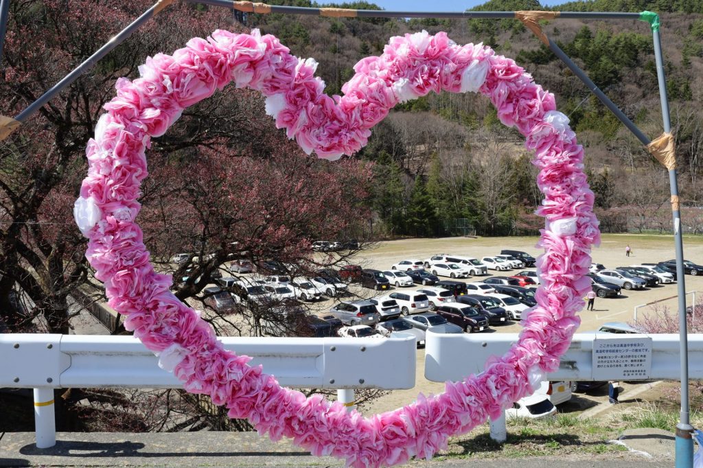 観桜期おもてなしプロジェクト～高遠中発信部ブログ②４／１０～