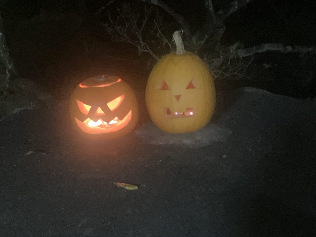10/31 高遠中でのHalloween風景
