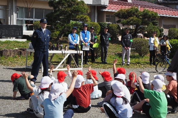 交通安全教室