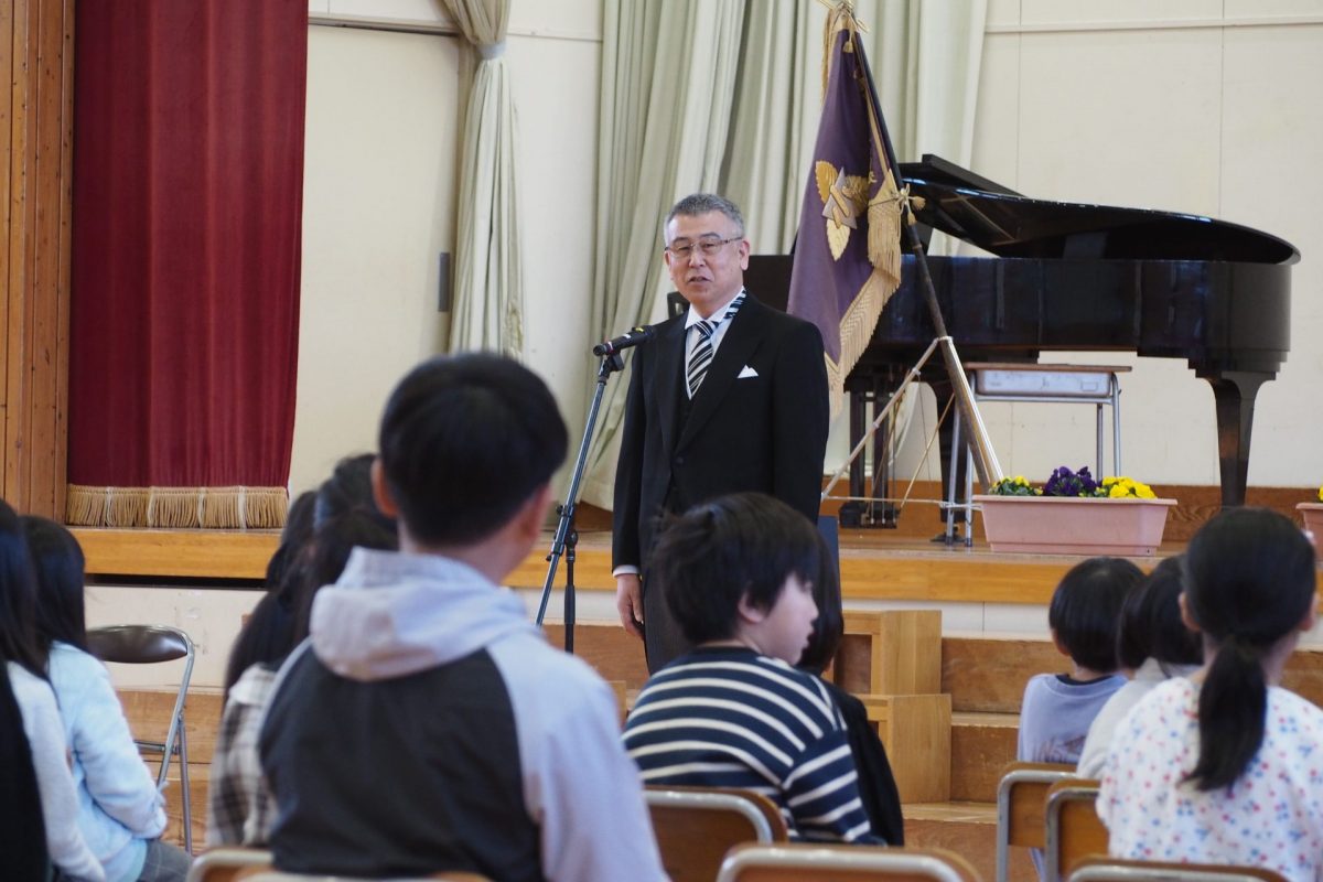 令和7年度スタート！…９名の新入生を迎えて