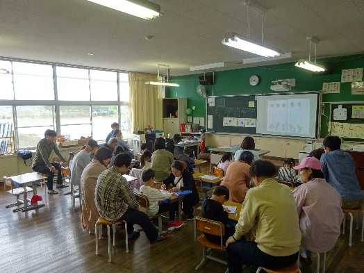 4月24日　授業参観・ＰＴＡ総会