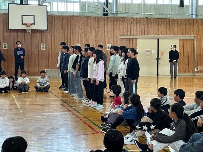 4月24日　音楽集会