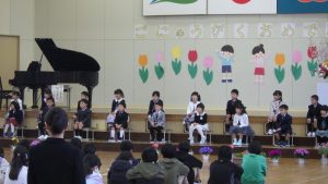令和7年度　富県小学校　入学式