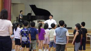 2学期始業式