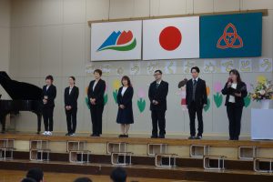 令和８年度　始業式