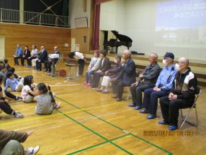 とみがたっ子応援団の方との顔合わせ会