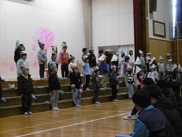 6年生を送る会