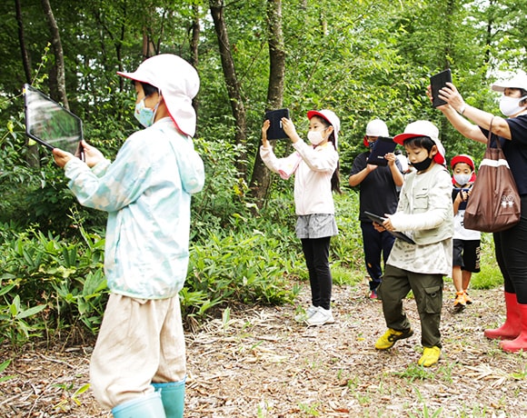 1・2年生の学び風景